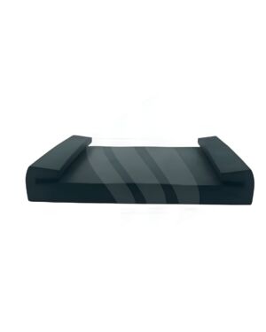 Grooved Rubber Profile for safety strap of retention tank (ICF/SK3-6-3-201)